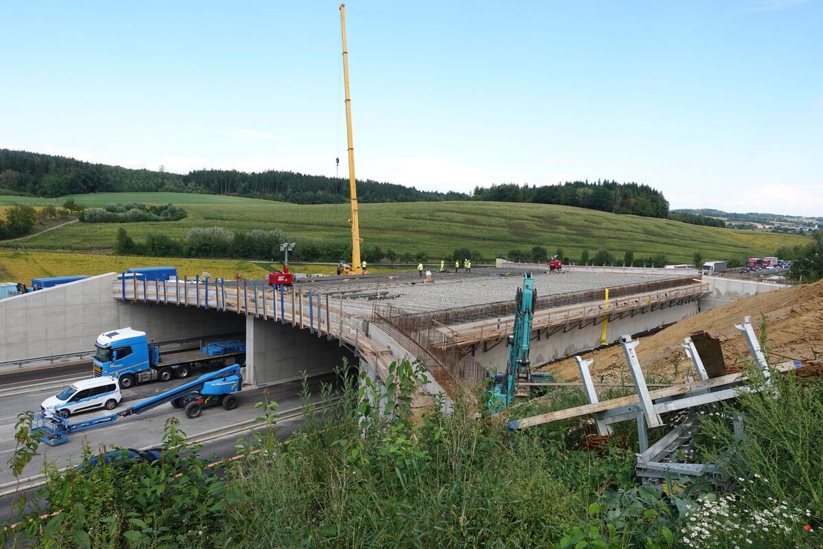 A8 Grünbrücke