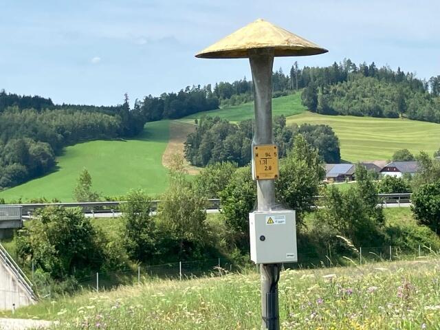 Sirene des Warn- und Alarmsystems des Bundes